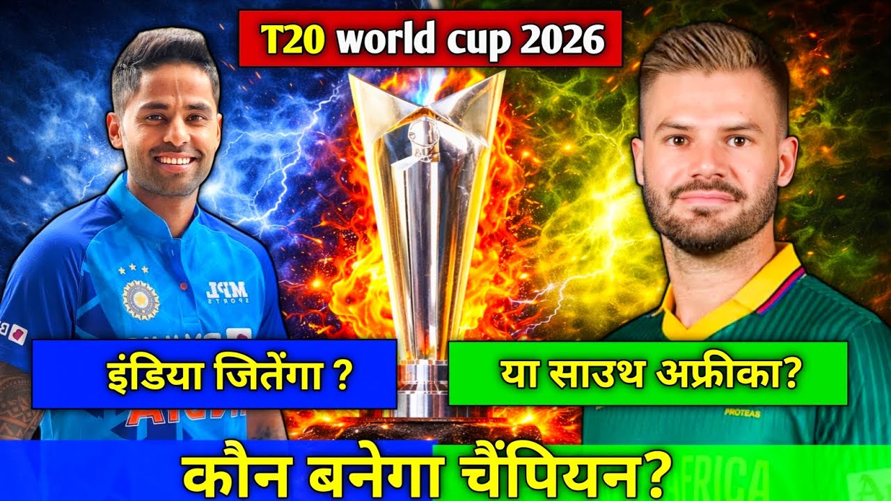 India 4/4 Wins! 🔥 Kya Is Baar Cup Pakka? | T20 WC 2026 Big Update 😱