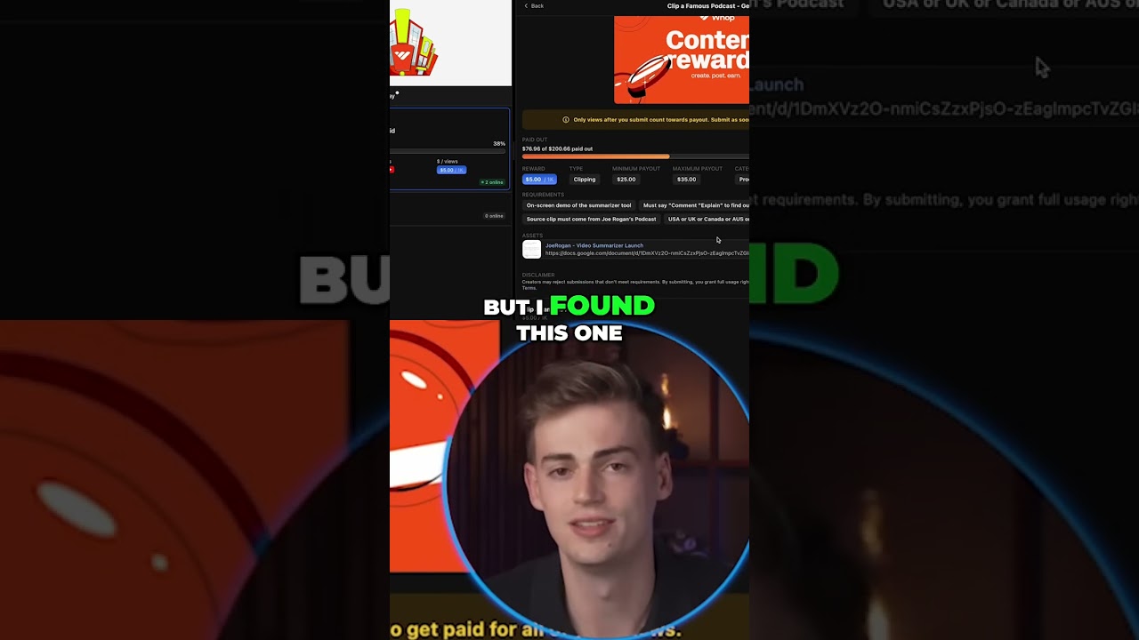 AI Tool Secret: Joe Rogan Podcast Clips for Easy Views? 