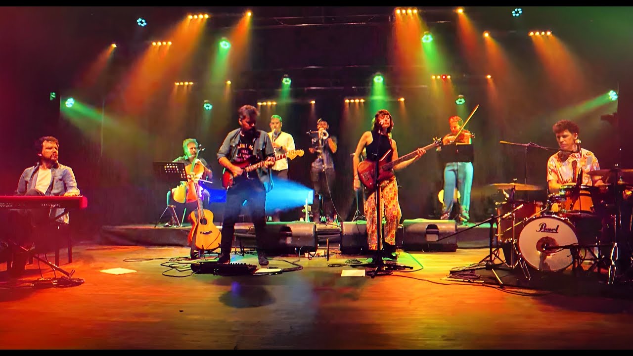 “Fanky“ (Charly García) por Música para Volar