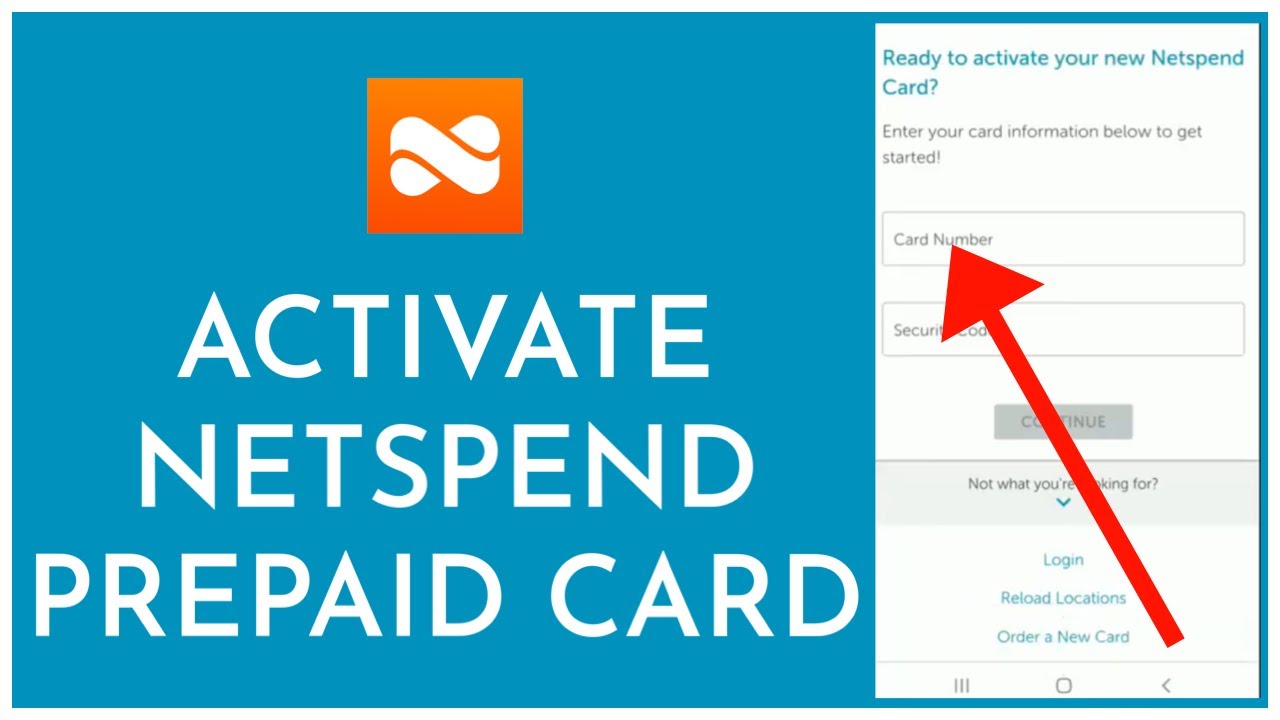 How to Activate Netspend Prepaid Card Online 2021?