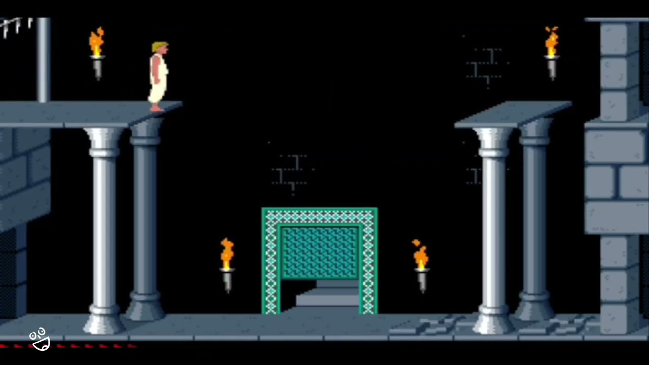 [페르시아의 왕자] 9층 헷갈리는 길 #princeofpersia 