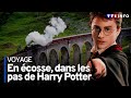 Voyage en cosse dans les pas de harry potter