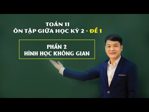 Video TOÁN 11 | Ôn tập giữa học kỳ 2 | Đề số 1 | phần 2 |... - YouTube