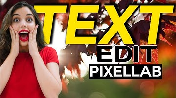 Glossy Text Edit Pixellab