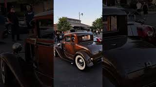 Hot Rod Night at Top Notch Hamburgers Hutto Texas 5/9/2026