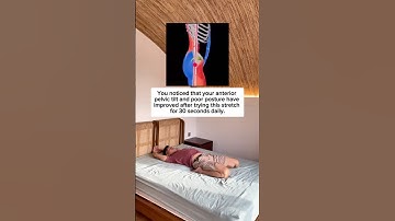 Fix Your Anterior Pelvic Tilt Posture!!