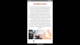 Fire Fighting Robot || Final Year Project || using image detection and raspberry pi 4 || Short Demo
