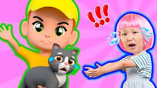 when cat s away new sibling song compilation lights kids
