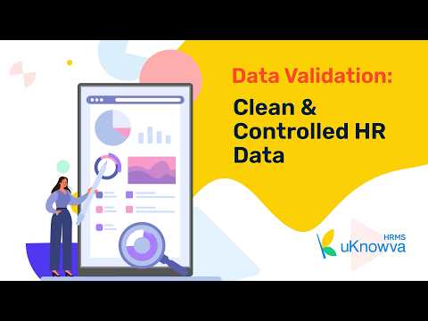 Excel for HR: Data Validation for Clean & Controlled Data | Avoid Errors Easily