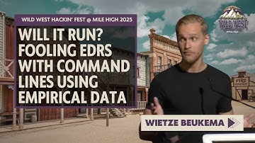 Will It Run? Fooling EDRs With Command Lines Using Empirical Data | Wietze Beukema
