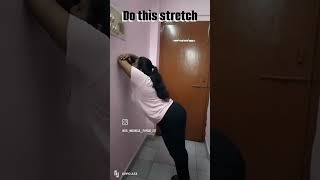 lats pain relief stretch #physio #strength #cardio # viral post