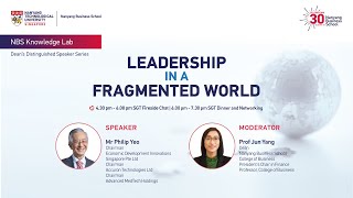 Leadership in a Fragmented World (13 Nov 2025)