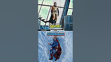 Sentry vs Superman