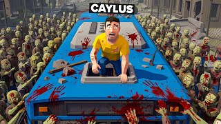 Can I SURVIVE Zombie Apocalypse in Realistic Game! screenshot 1