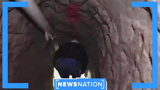 Famous Drug smuggling tunnel discovered by authorities | NewsNation Prime Profile