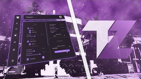 TZ Project Showcase | PVP Menu | Undetected & Streamproof