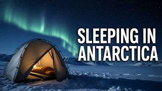 How Scientists Stay Warm and Sleep in Antarctica | 94 Minutes of Quiet Facts