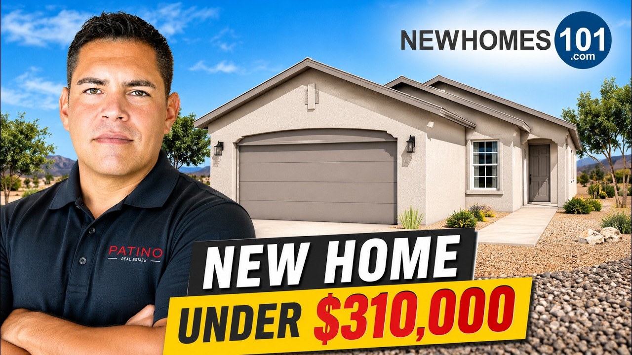 CHEAPEST New Construction Homes in Las Cruces NM? Under $310K!