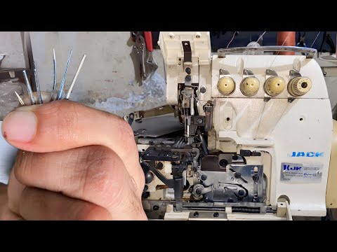 Overlock Machine Needles Breaking Problem|Safty Machine Needle Breaking