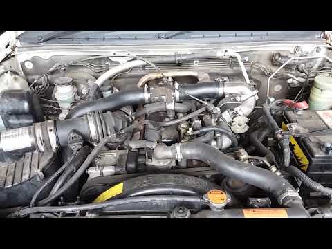 Holden rodeo 3.0ltr engine 223534kms p2186