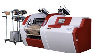 CCI loom for sample...