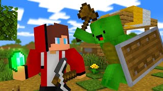 MAIZEN : Mikey became a Thief - Minecraft Animation JJ & Mikey