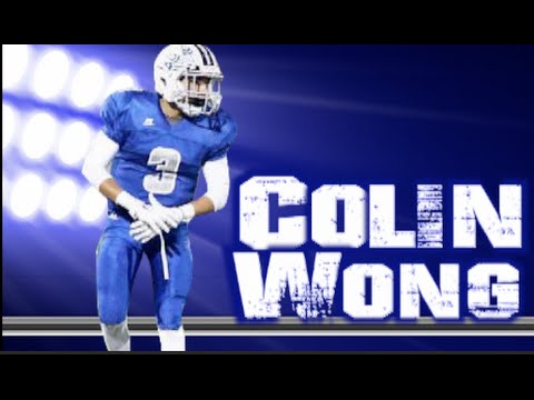 Colin Wong '16 : Rancho Cucamonga High (CA) Junior Year Highlights