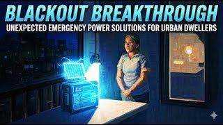 Blackout Breakthrough Unexpected Emergency Power Solutions for Urban Dwellers