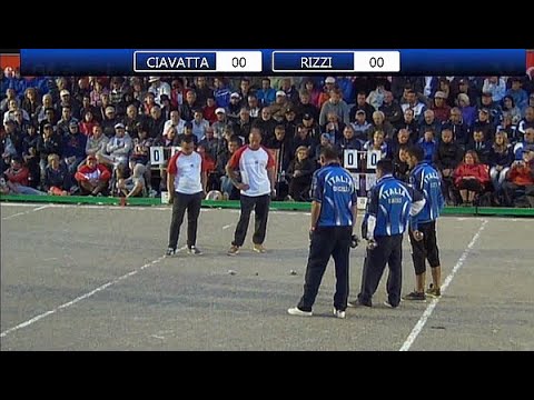 Miniature : CIAVATTA vs RIZZI : Finale du Mondial à pétanque triplette de Millau 2015