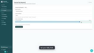Auto-collect accepted LinkedIn connections for follow-up | Inboundy