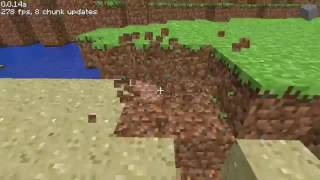 Minecraft water flow test