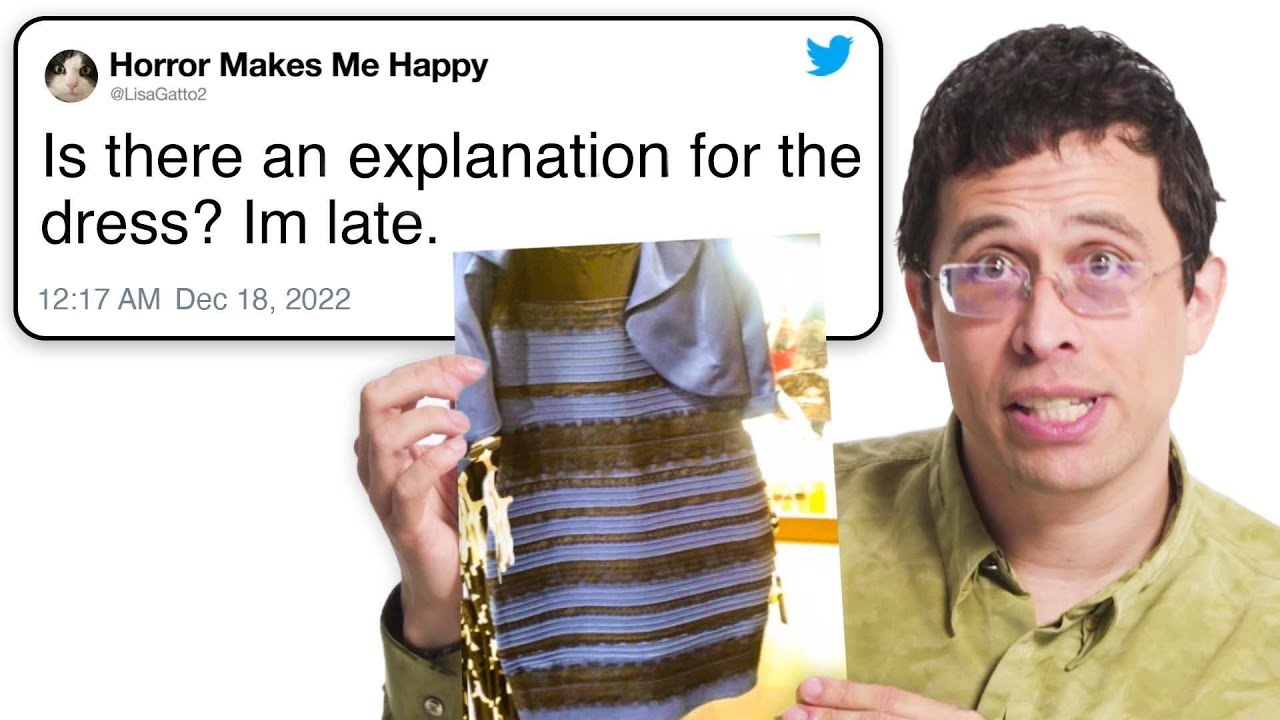 Neuroscientist Answers Illusion Questions From Twitter Tech Support WIRED