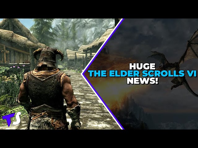 BREAKING - The Elder Scrolls VI Enters Early Development! 