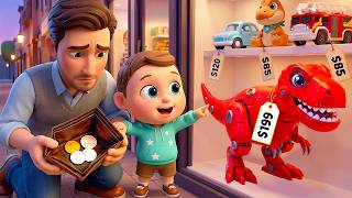 Can I Have That, Daddy? | Where is my Baby? | Educational Story | Bima Nursery Rhymes