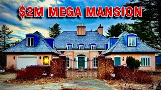 Abandoned $2M Mansion on a Hill: But the Lights Were Still On…