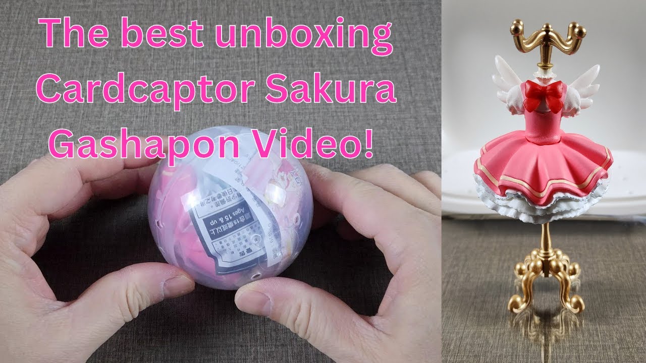 Cardcaptor Sakura Bandai Gashapon Machine Paper Display Card gacha Capsule  Toy