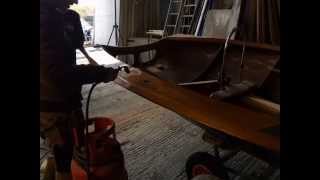 My Restoration of Merlin Rocket 3450 The Niane  Designed by Ian Holt in 1992