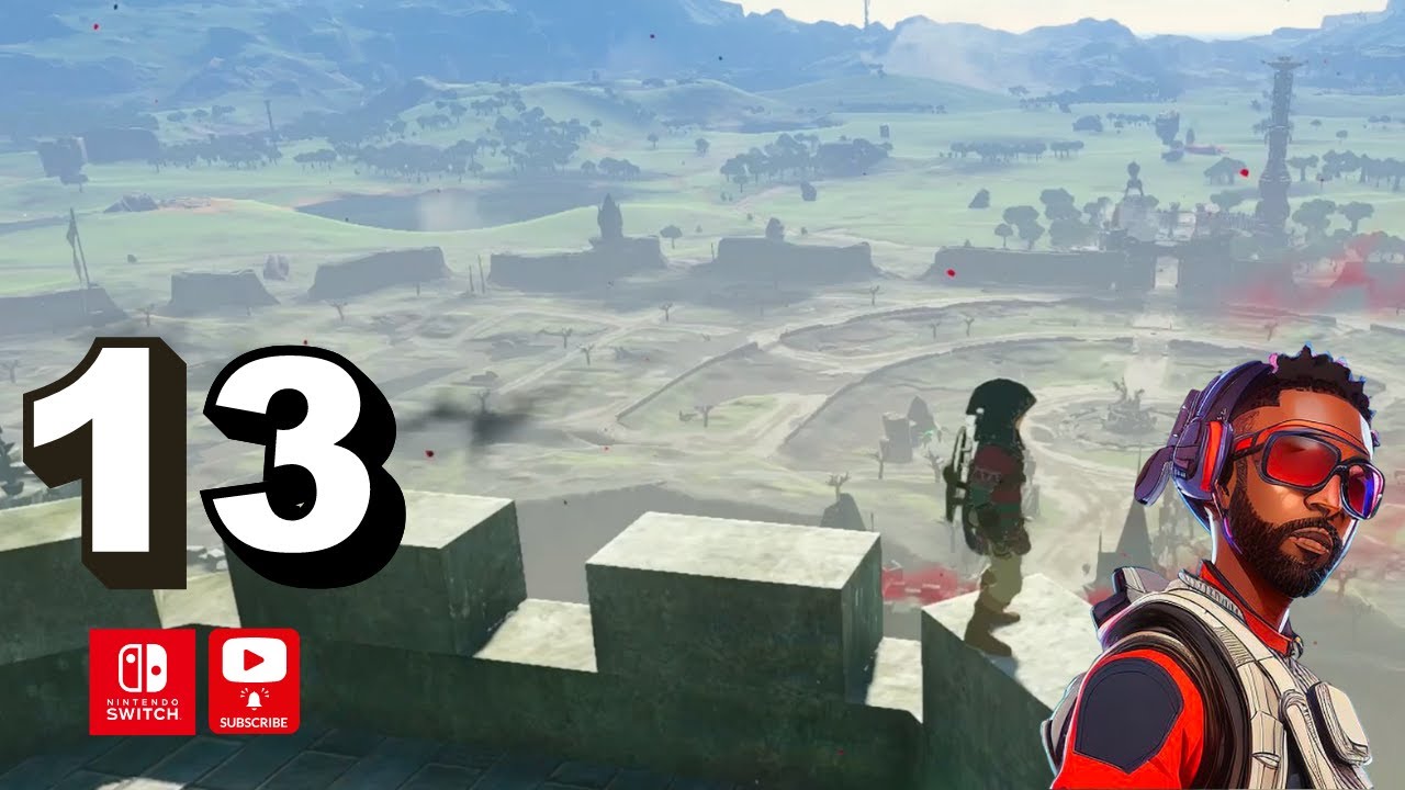 Exploring Hyrule Castle and Town Ruins | Zelda TOTK Let's Play Episode 13