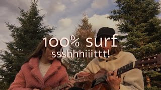 100% surf - ssshhhiiittt! кавер