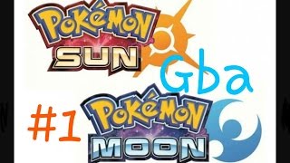 I Choose You!!!/Pokemon Sun Ruby ROM Hack! #1