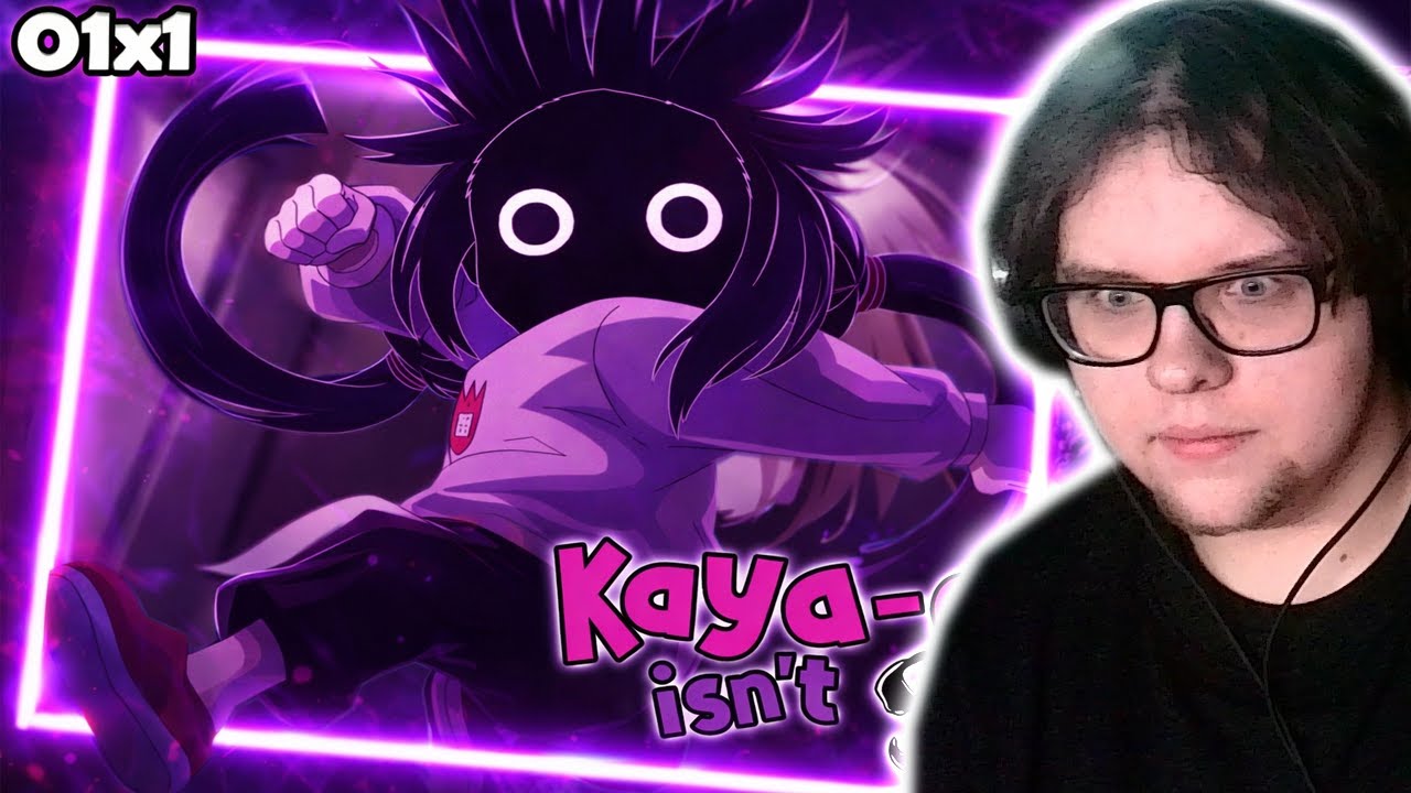 ОТЛИЧНАЯ ПЕРВАЯ СЕРИЯ! 👻 Реакция на 1 серию аниме "Кая-чан не страшная?"!