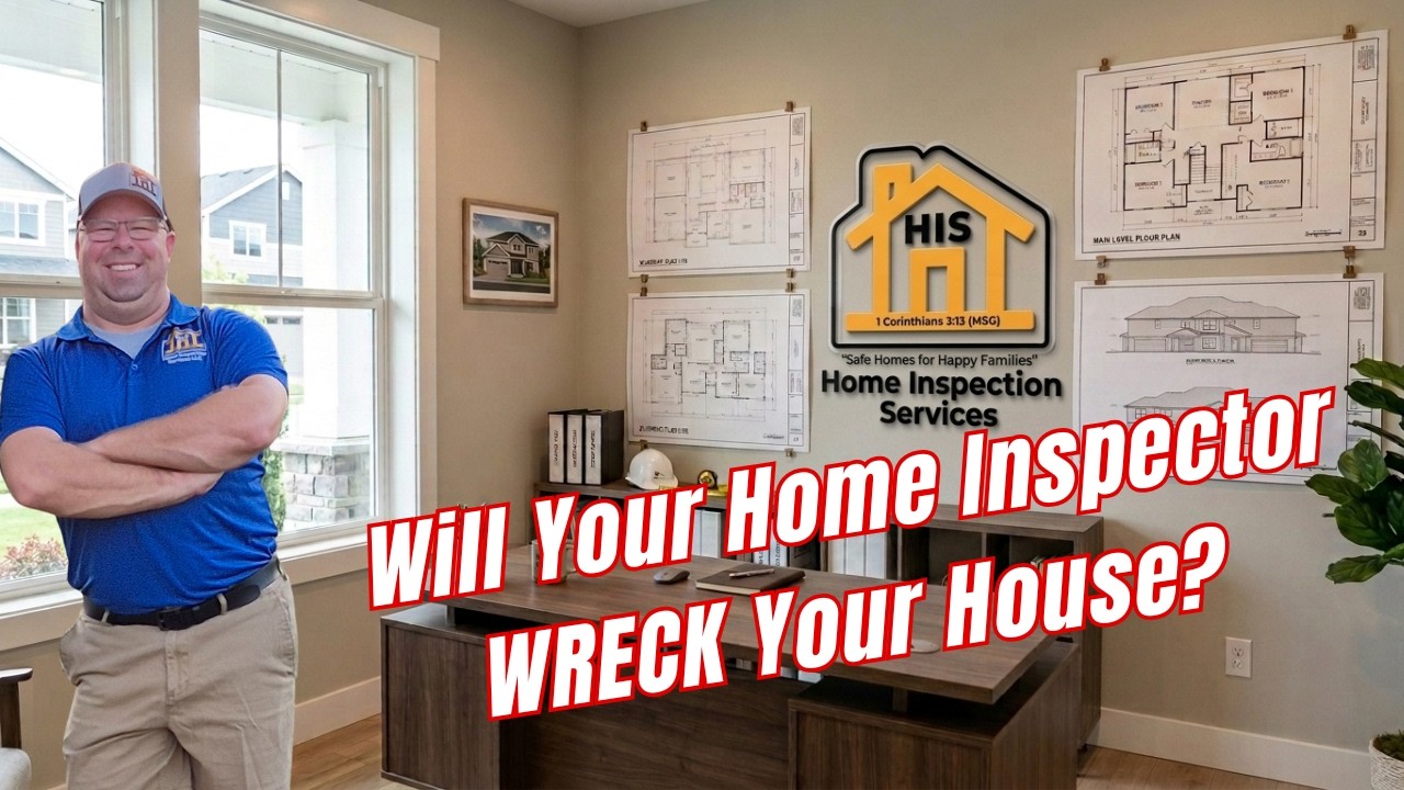 Will Your Home Inspector WRECK Your House (How We Stay Clean)