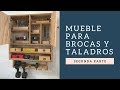 Mueble para brocas y taladro - parte 2