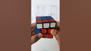 cube pattern in 4x4 cube #subscribe#cube#4x4cube #cubers#cubepattern #trick #speedcuber #shorts