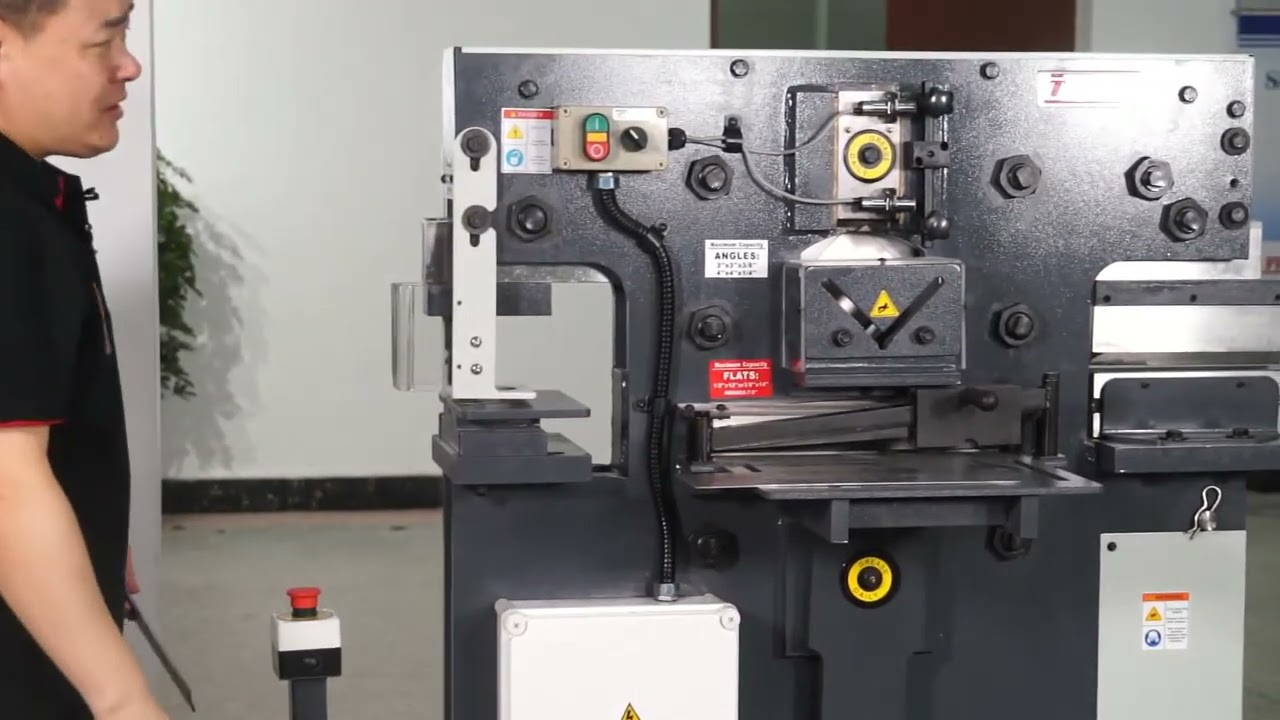 M60 ton Hydraulic ironworker