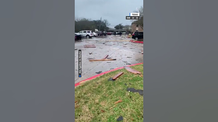 🌪️ Fuertes tornados dejan gran destrucción en Texas