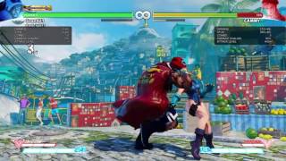 SFV: Balrog combo. MAX DAMAGE!!!