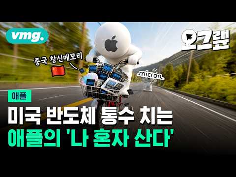 AI 경쟁 뒤처진 애플... 도대체 애플은 뭘 믿고 있는 걸까? / 오그랲 / 비디오머그