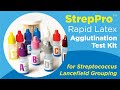 Streppro streptococcal grouping kit