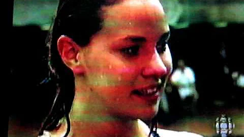 1996  CBC   olympic    swimming  trial   Marianne ...